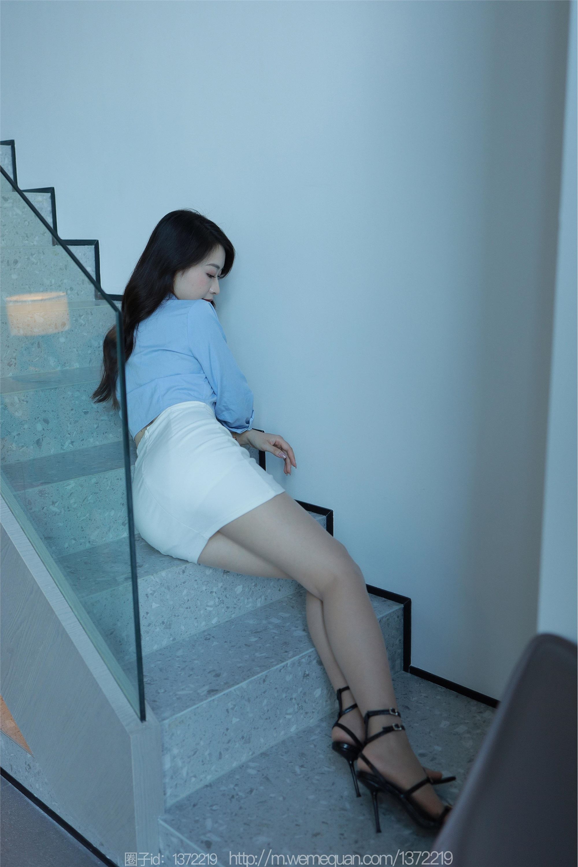 IESS异思趣向  2023.08.14 丝享家 1506 小婕《蓝领佳人》